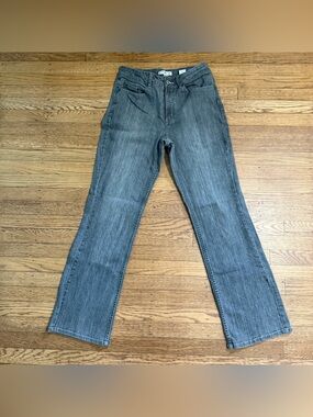 Coldwater Creek Gray Flare Jeans Women’s size 8